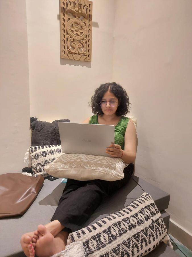 Anandmai - Sustainable Living Spaces Jaipur Ngoại thất bức ảnh