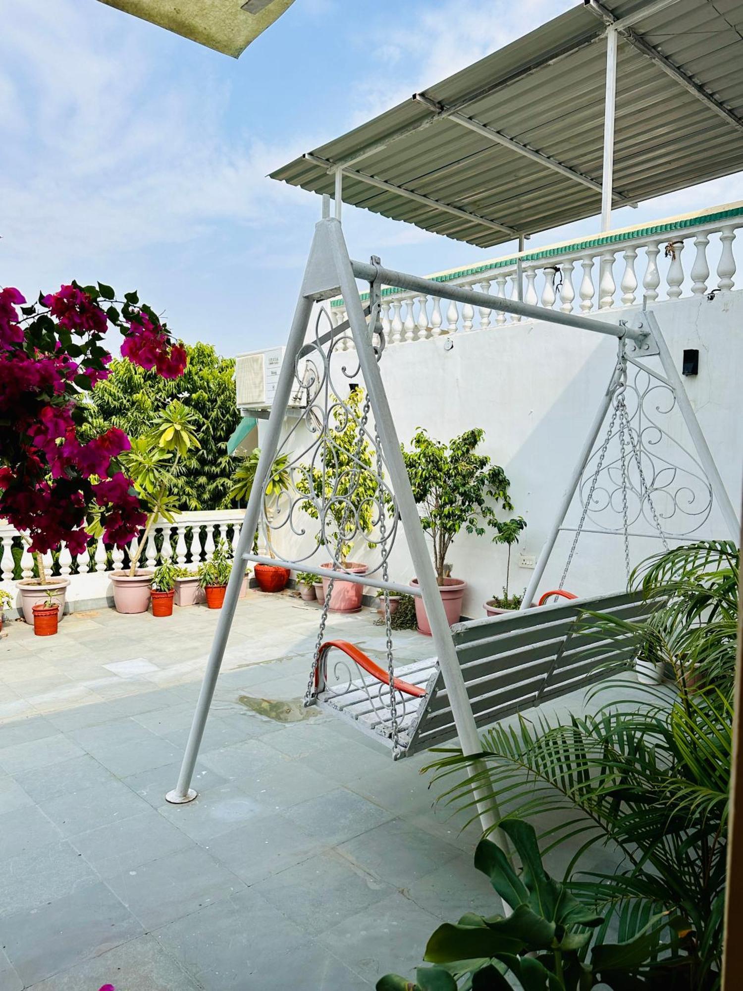 Anandmai - Sustainable Living Spaces Jaipur Ngoại thất bức ảnh