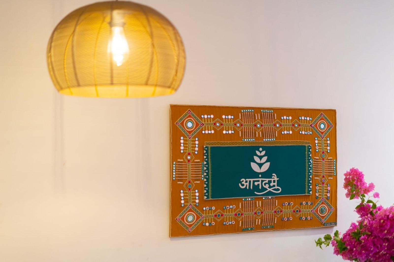 Anandmai - Sustainable Living Spaces Jaipur Ngoại thất bức ảnh
