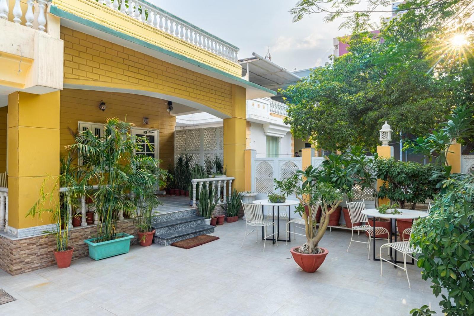 Anandmai - Sustainable Living Spaces Jaipur Ngoại thất bức ảnh