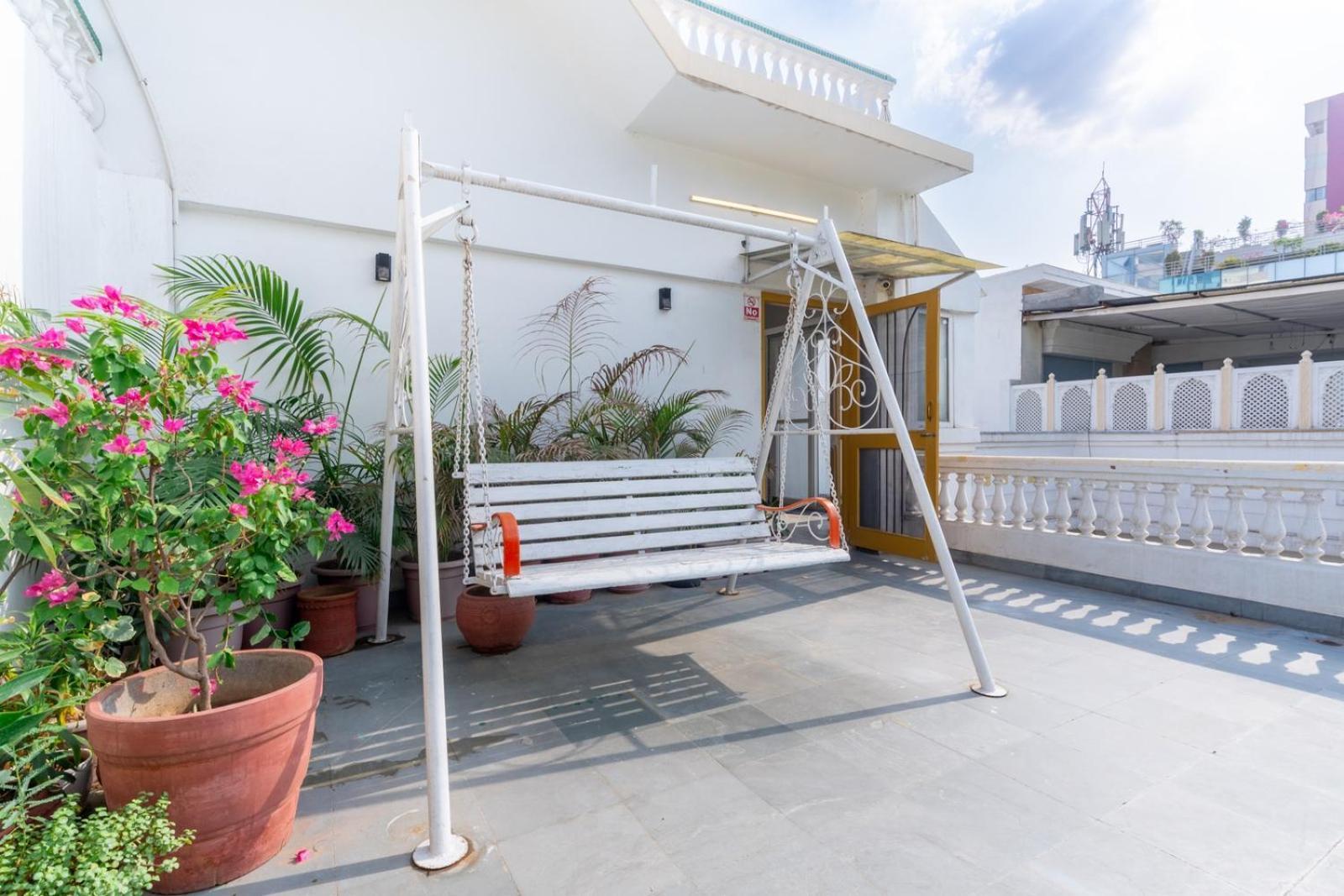 Anandmai - Sustainable Living Spaces Jaipur Ngoại thất bức ảnh